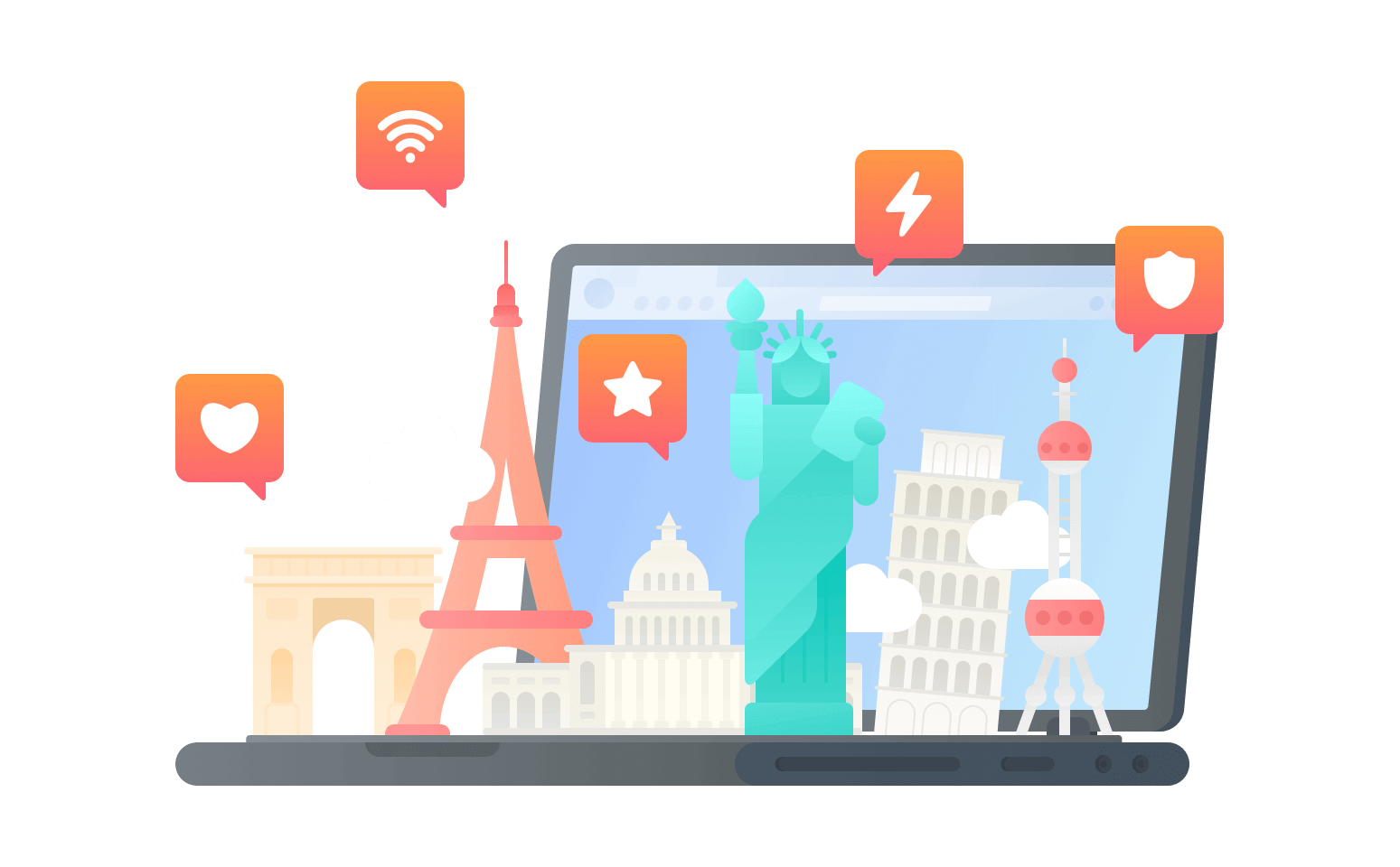 在以色列连接到中国的代理 - 华人VPN